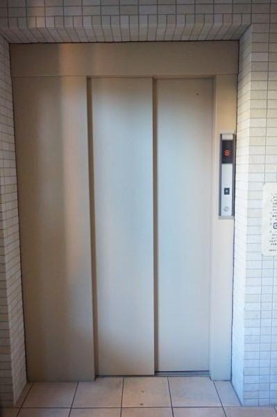 【セキュリティ】　エレベーター